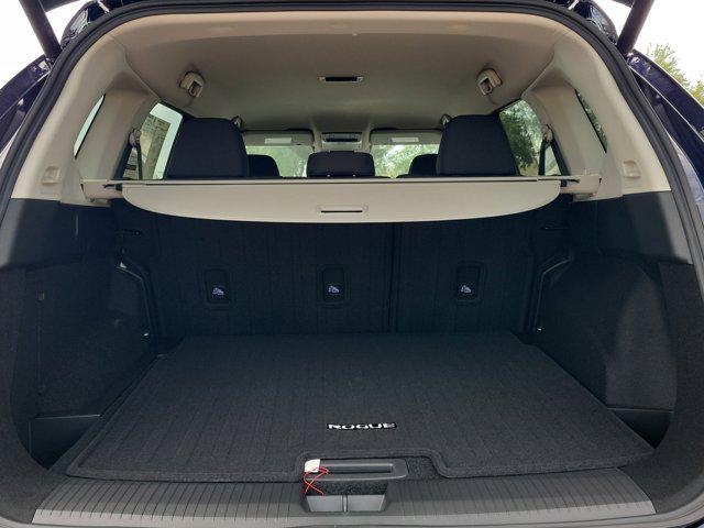 new 2025 Nissan Rogue car, priced at $28,400