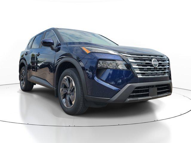 new 2025 Nissan Rogue car, priced at $28,400