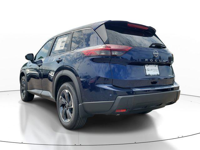 new 2025 Nissan Rogue car, priced at $28,400
