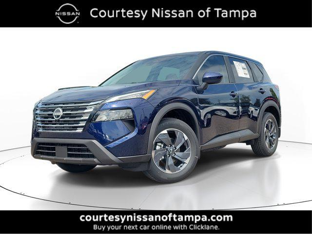 new 2025 Nissan Rogue car, priced at $28,400