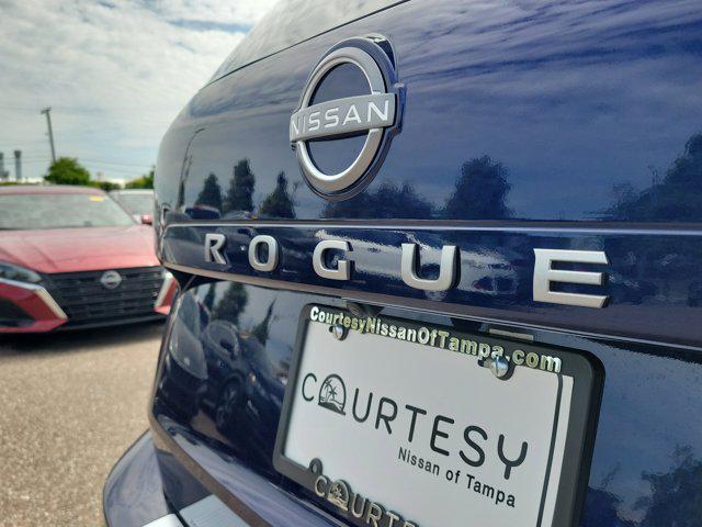 new 2025 Nissan Rogue car, priced at $28,400