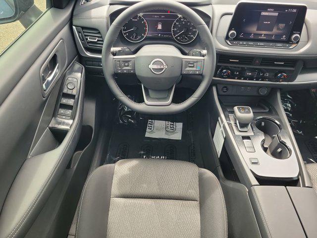 new 2025 Nissan Rogue car, priced at $28,400