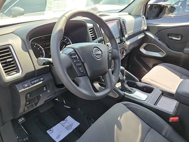 new 2024 Nissan Frontier car, priced at $35,540