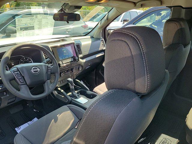 new 2024 Nissan Frontier car, priced at $35,540