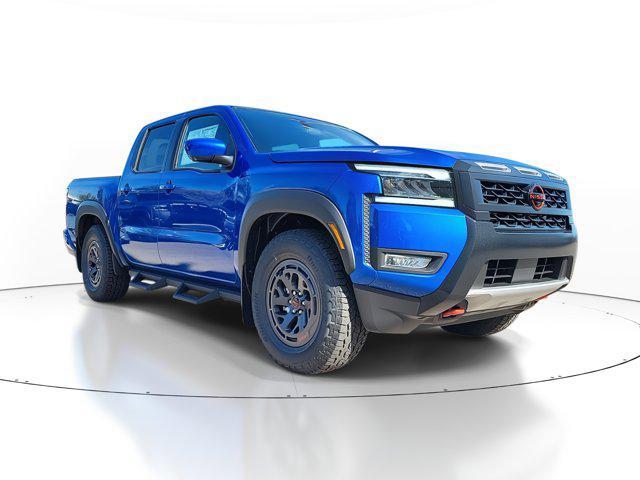 new 2025 Nissan Frontier car, priced at $40,186