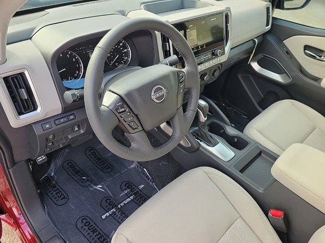 new 2025 Nissan Frontier car, priced at $37,335