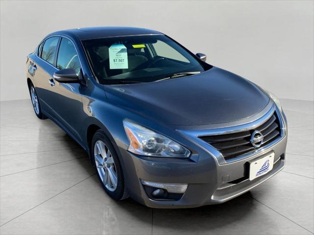 used 2015 Nissan Altima car, priced at $6,725