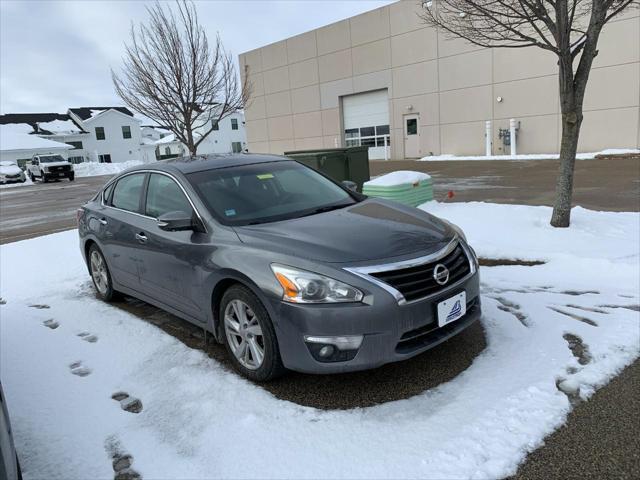 used 2015 Nissan Altima car, priced at $7,654