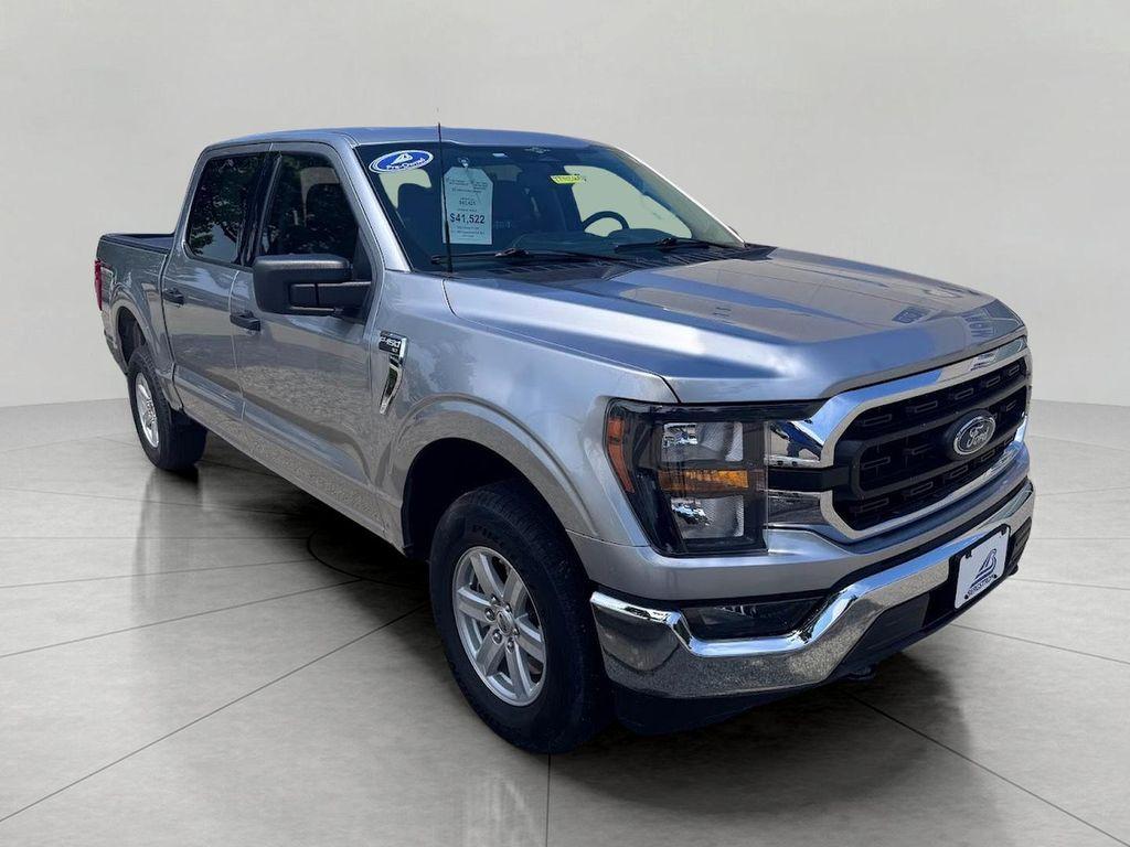 used 2023 Ford F-150 car, priced at $39,286