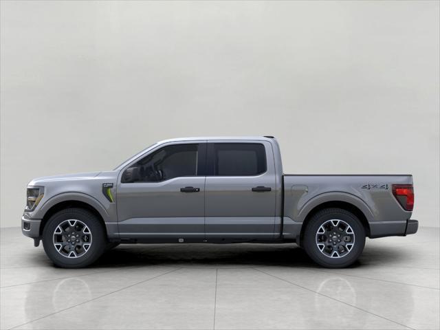 new 2025 Ford F-150 car, priced at $47,958