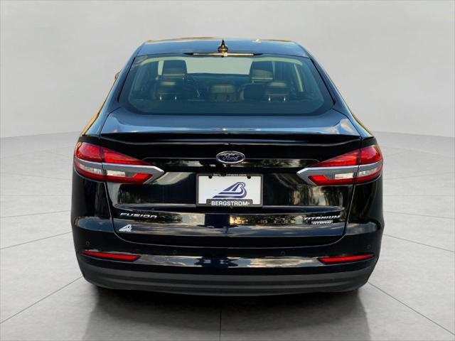 used 2020 Ford Fusion car, priced at $20,997