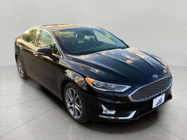 used 2020 Ford Fusion car, priced at $20,997