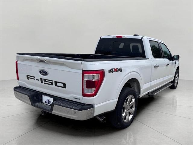 used 2022 Ford F-150 car, priced at $43,893