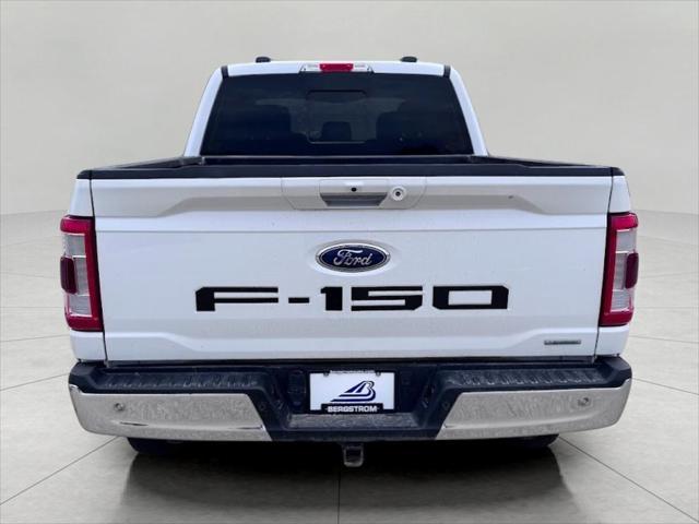 used 2022 Ford F-150 car, priced at $43,893