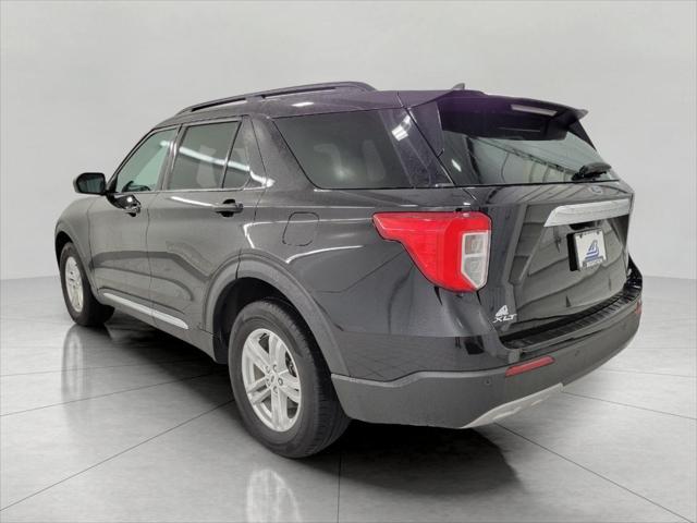 used 2023 Ford Explorer car, priced at $35,591