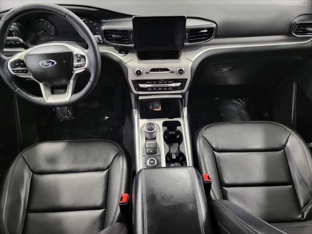 used 2023 Ford Explorer car, priced at $35,591