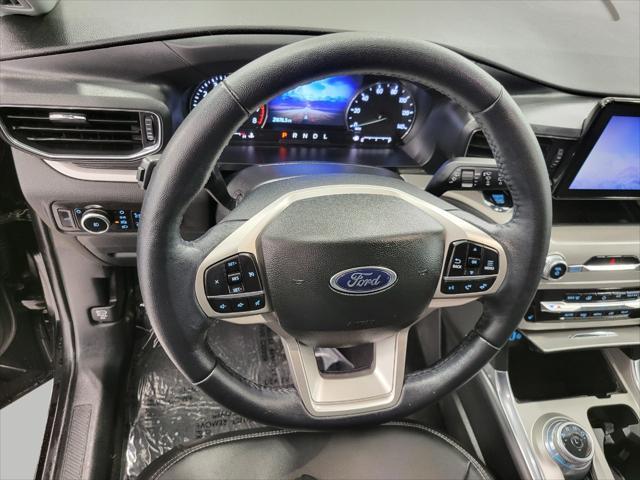used 2023 Ford Explorer car, priced at $35,591