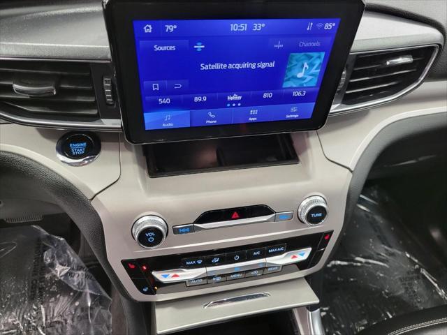 used 2023 Ford Explorer car, priced at $36,394