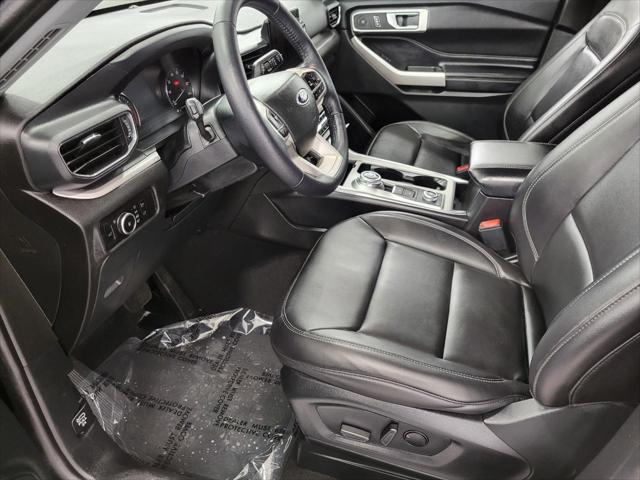 used 2023 Ford Explorer car, priced at $36,394