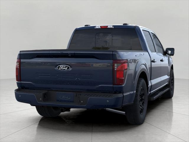 new 2025 Ford F-150 car, priced at $56,471