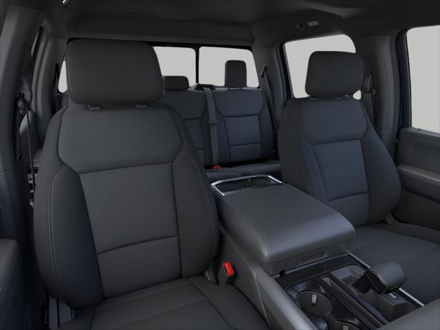 new 2025 Ford F-150 car, priced at $52,100