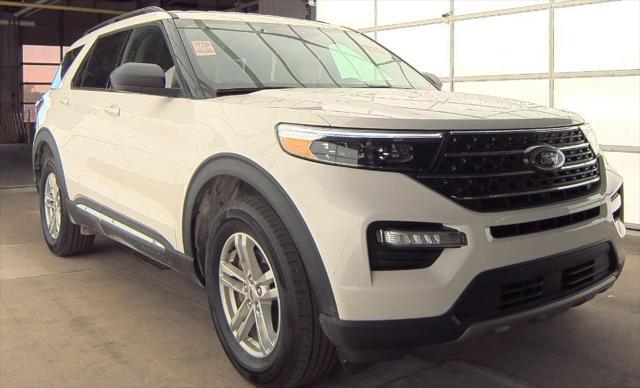 used 2022 Ford Explorer car, priced at $32,995