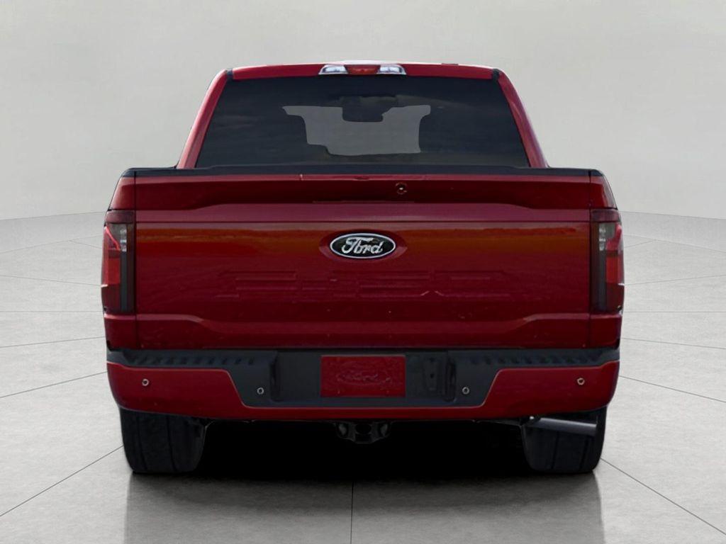 new 2025 Ford F-150 car, priced at $56,071