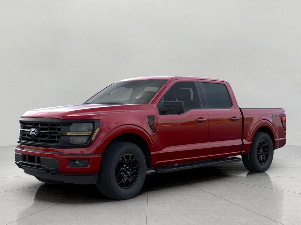 new 2025 Ford F-150 car, priced at $56,071