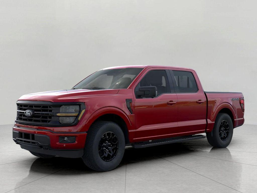 new 2025 Ford F-150 car, priced at $56,071