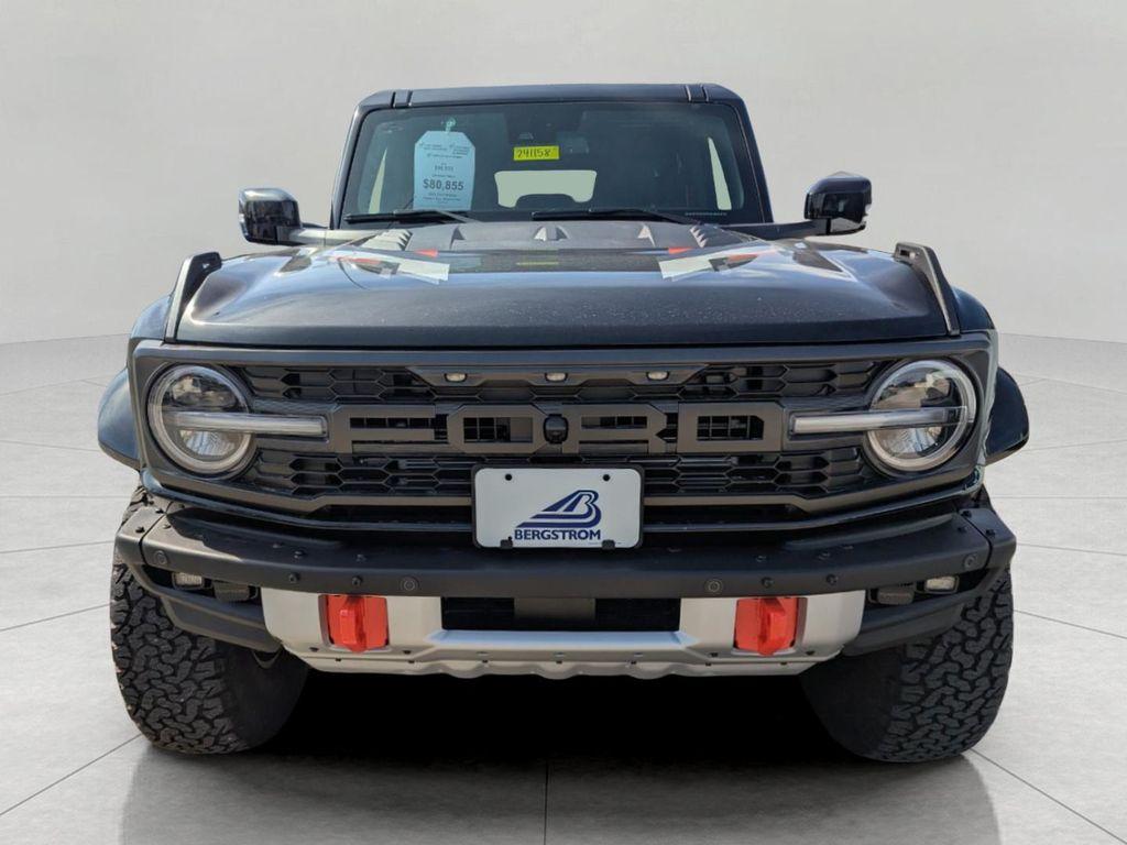 new 2024 Ford Bronco car, priced at $81,355