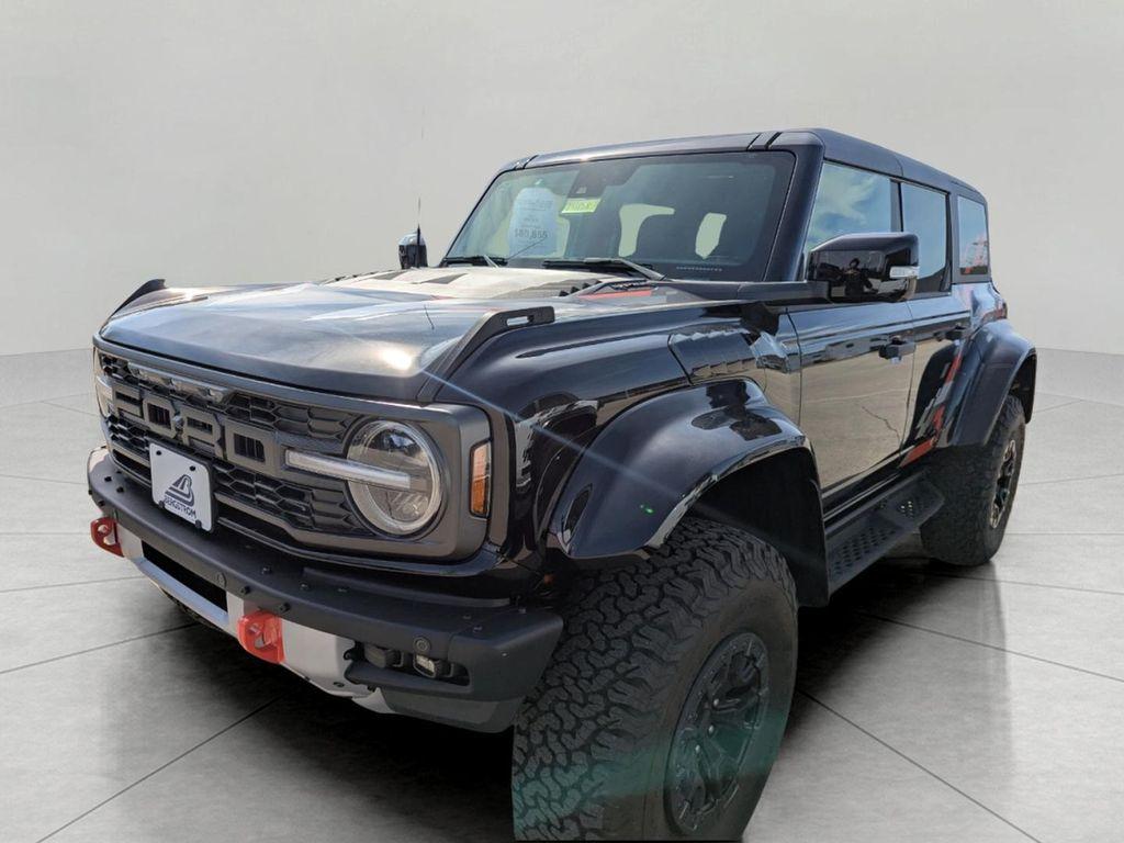 new 2024 Ford Bronco car, priced at $81,355