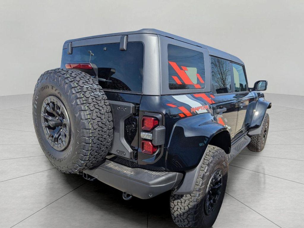new 2024 Ford Bronco car, priced at $81,355