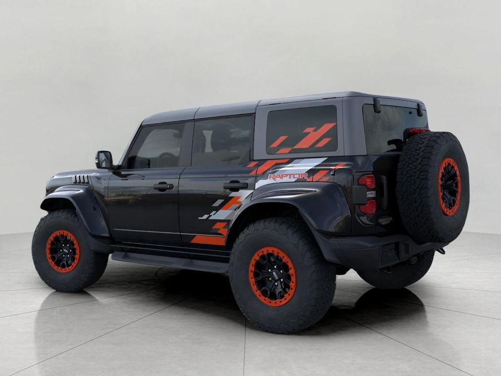 new 2024 Ford Bronco car, priced at $81,355