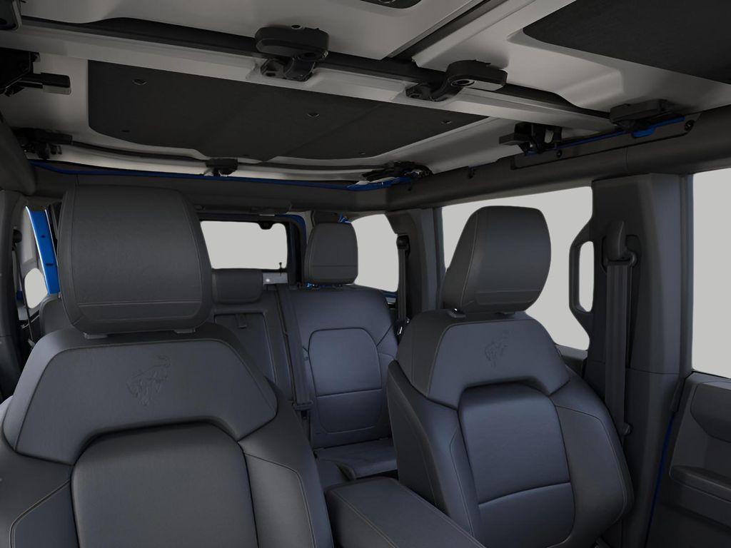 new 2025 Ford Bronco car, priced at $60,805