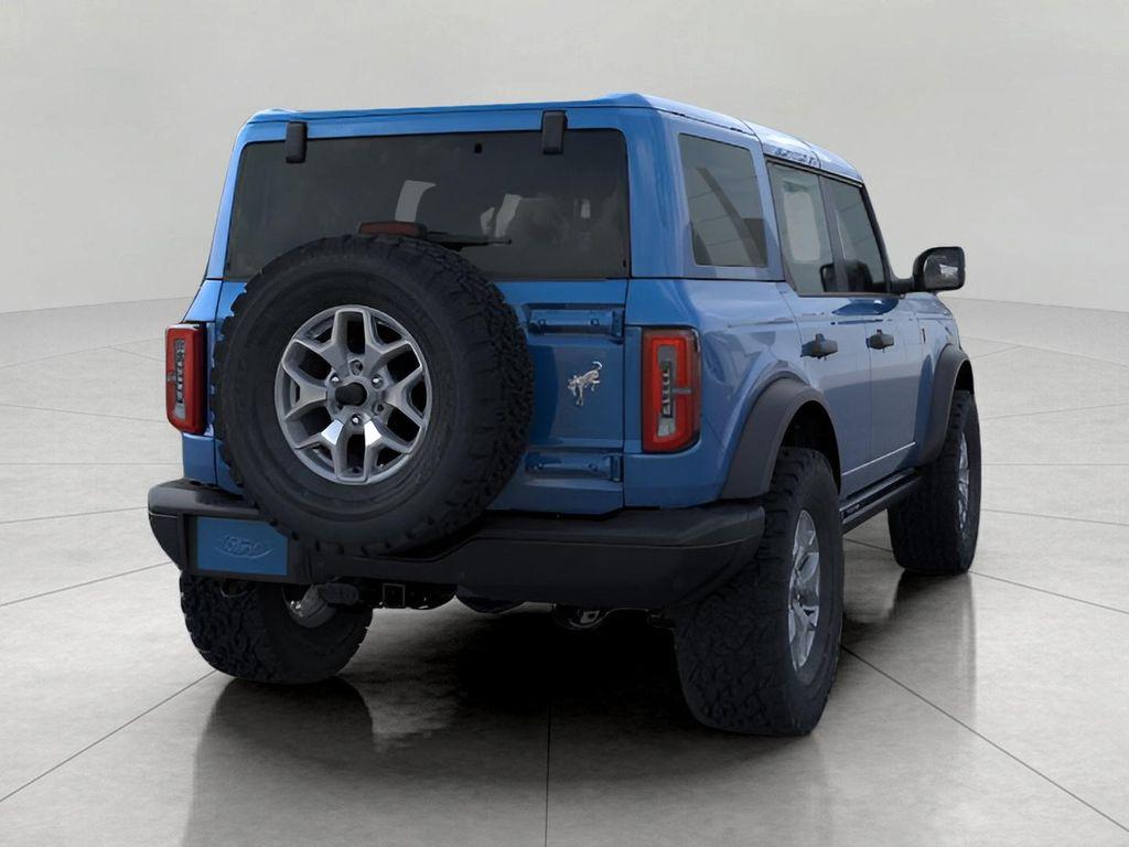 new 2025 Ford Bronco car, priced at $60,805