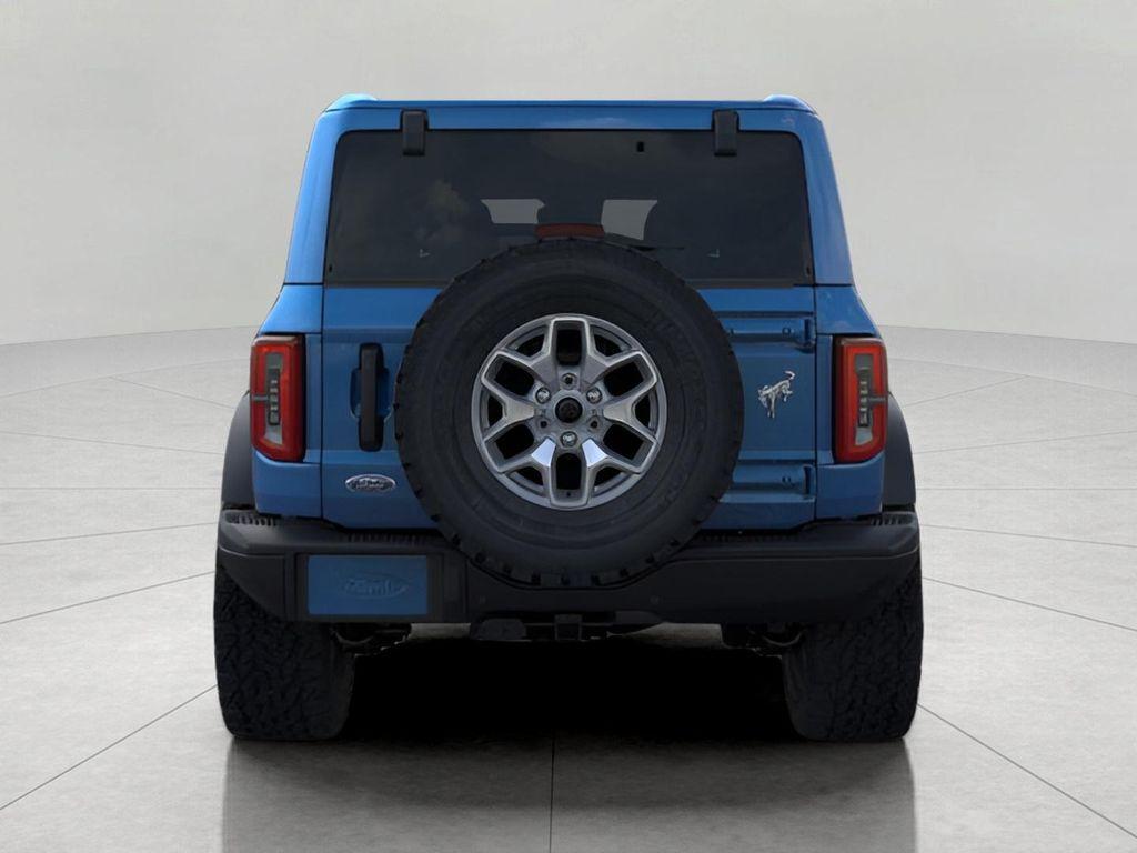 new 2025 Ford Bronco car, priced at $60,805