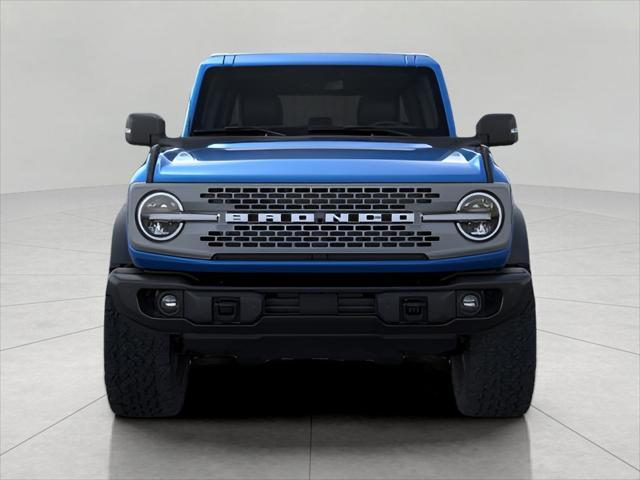 new 2025 Ford Bronco car, priced at $60,482