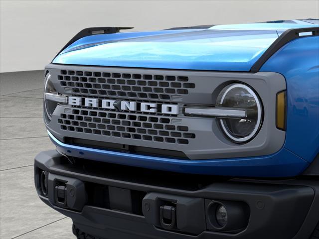 new 2025 Ford Bronco car, priced at $60,482