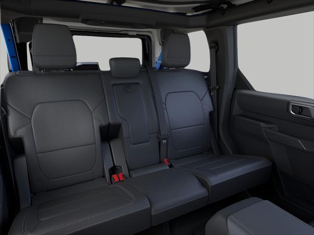 new 2025 Ford Bronco car, priced at $60,482