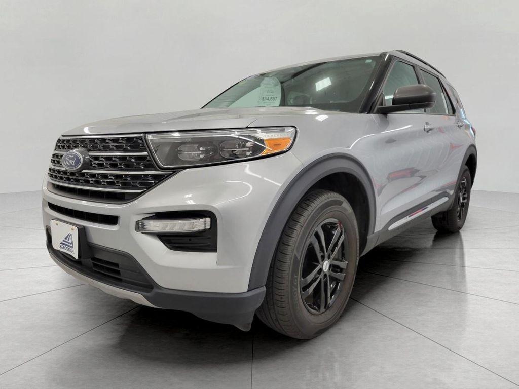used 2023 Ford Explorer car, priced at $32,455