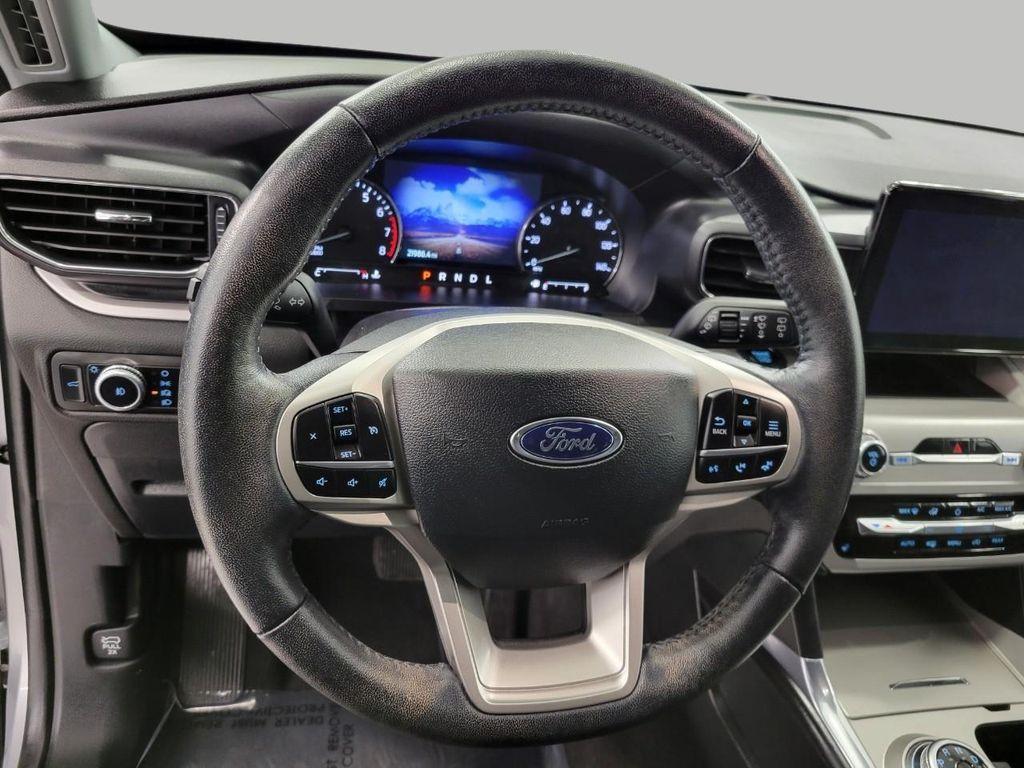 used 2023 Ford Explorer car, priced at $32,455