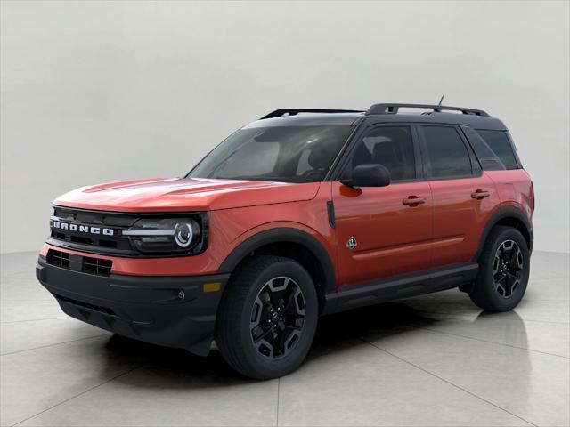 new 2024 Ford Bronco Sport car, priced at $35,029