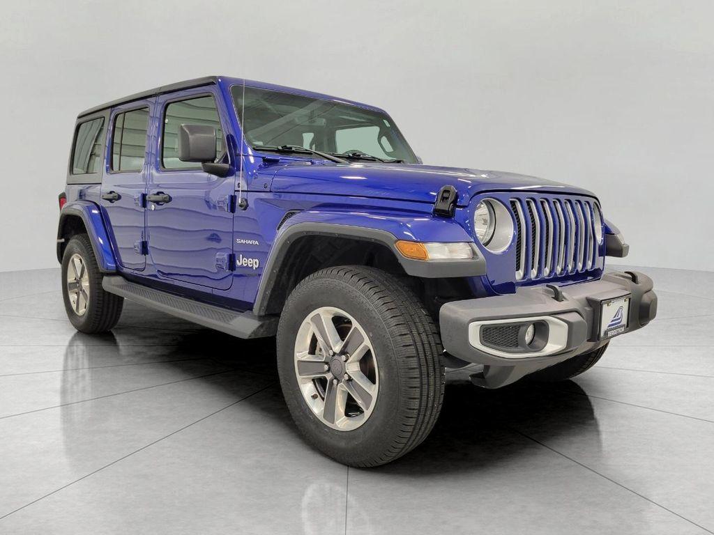 used 2018 Jeep Wrangler Unlimited car, priced at $24,527