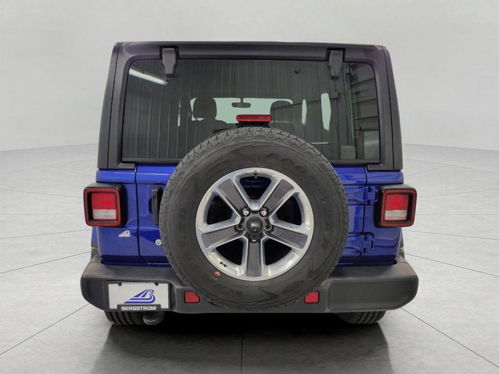 used 2018 Jeep Wrangler Unlimited car, priced at $24,527