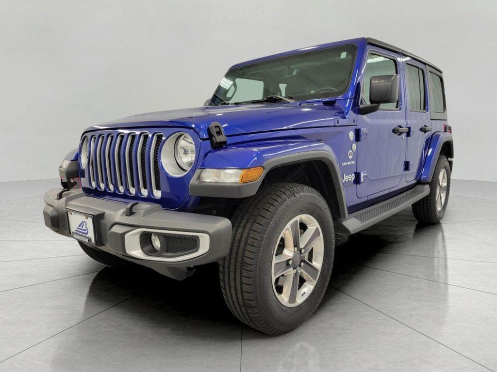 used 2018 Jeep Wrangler Unlimited car, priced at $24,527