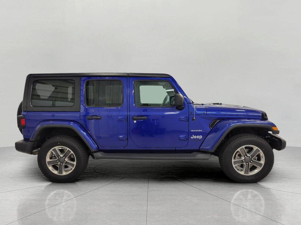 used 2018 Jeep Wrangler Unlimited car, priced at $24,527