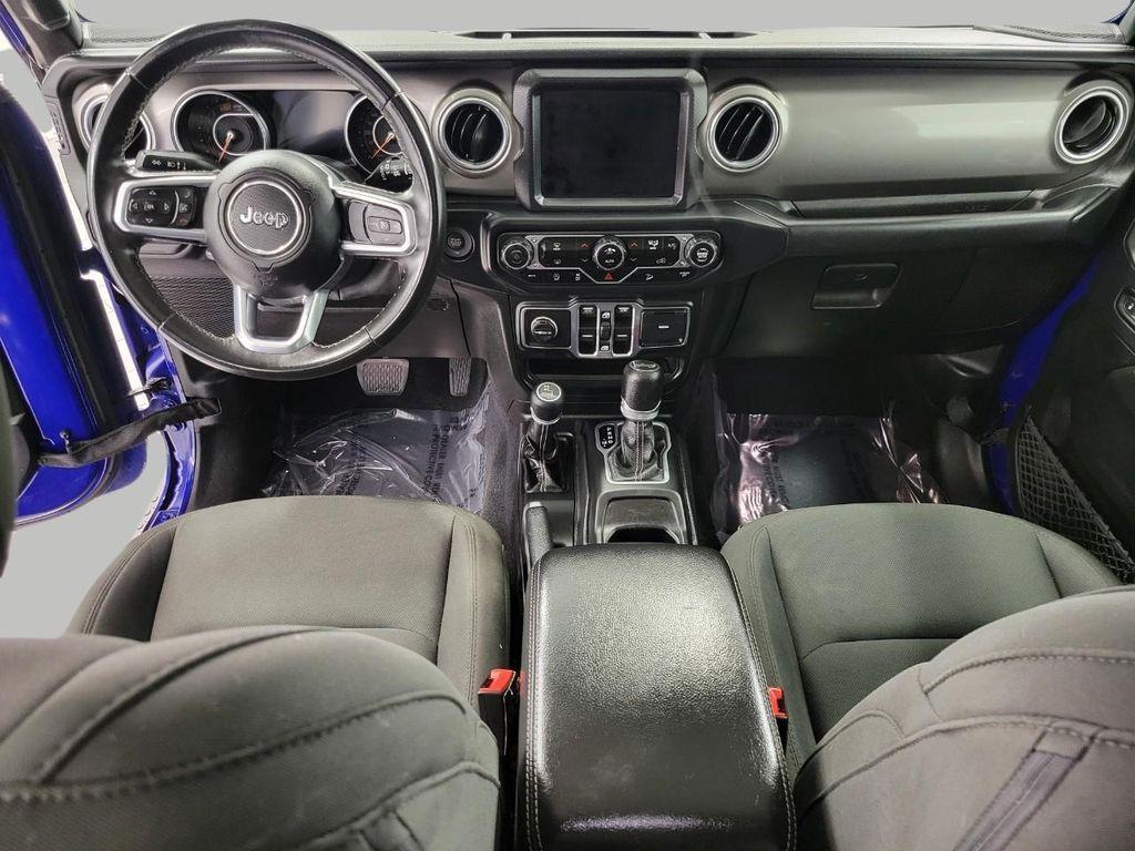 used 2018 Jeep Wrangler Unlimited car, priced at $24,527