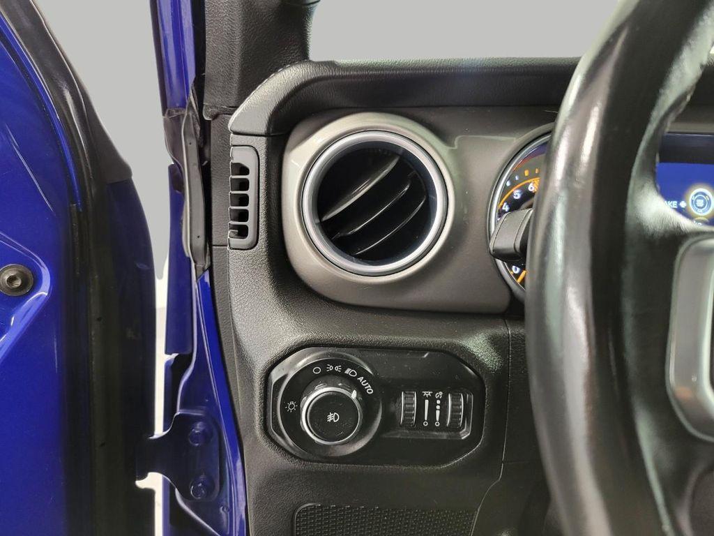 used 2018 Jeep Wrangler Unlimited car, priced at $24,527