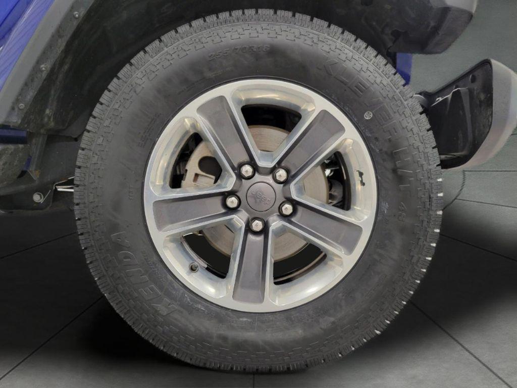 used 2018 Jeep Wrangler Unlimited car, priced at $24,527