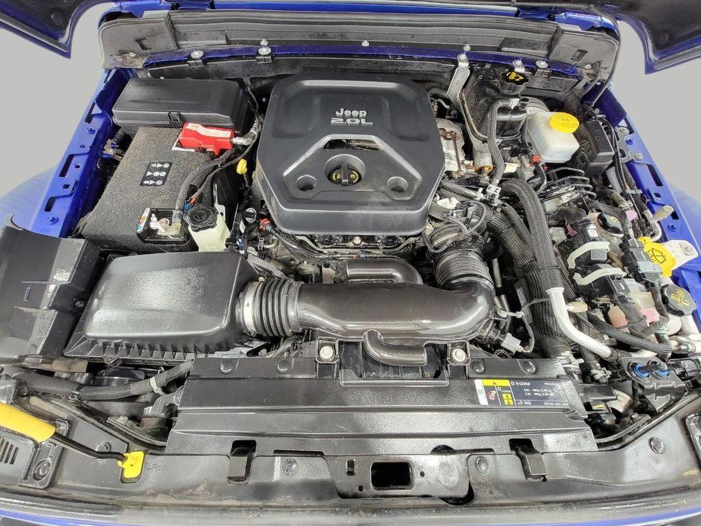 used 2018 Jeep Wrangler Unlimited car, priced at $24,527